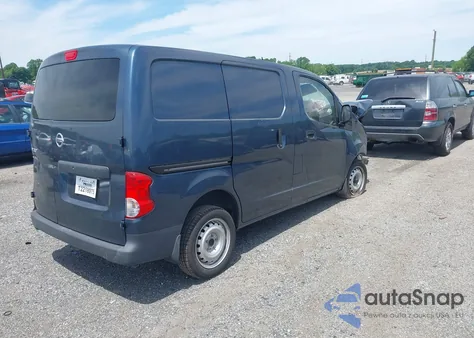 2015 Nissan Nv200 2.5S/2.5Sv z USA, uszkodzony, nr VIN 3N6CM0KN1FK730136